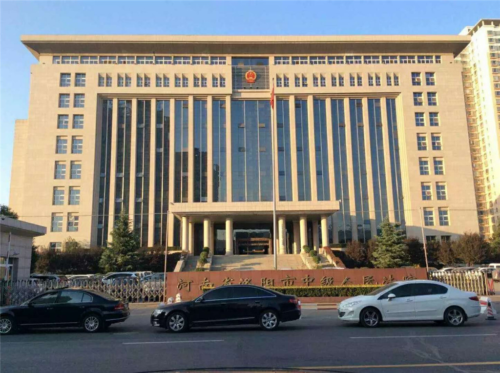 河南省洛陽市中級人民法院  1.5萬平方  氟碳漆