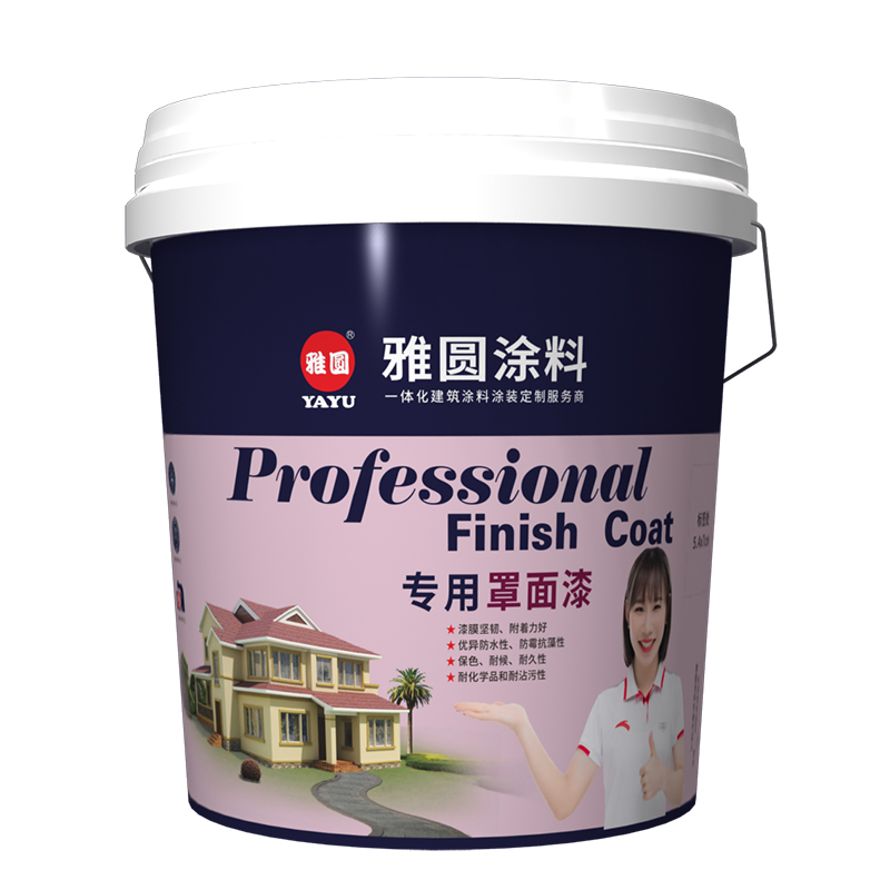 专用罩面漆