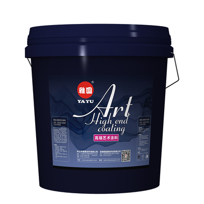 高端艺术漆涂料18L